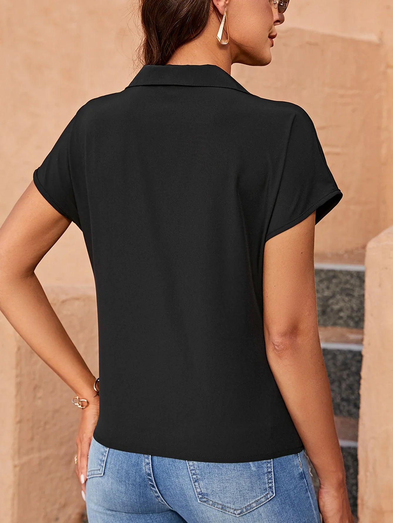 Madrid Blouse